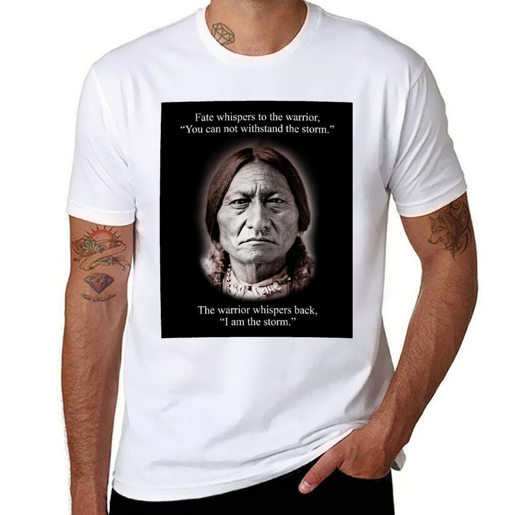 Fate Whispers To The Warrior Sitting Bull Canvas Print Canvas Gallery Wraps Ready To Hang Wall Decoration Canvas Tshirt