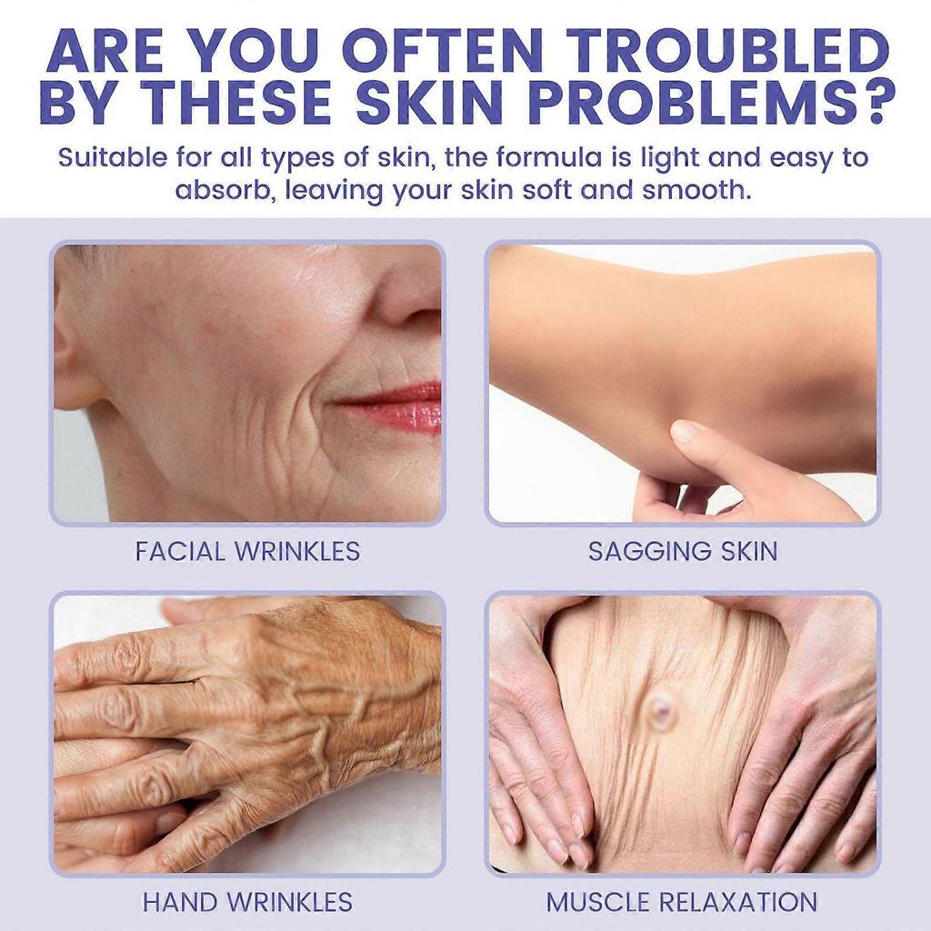 OceAura Anti-Aging Hyaluronic Acid Cream for Fine Lines, Firming & Brightening