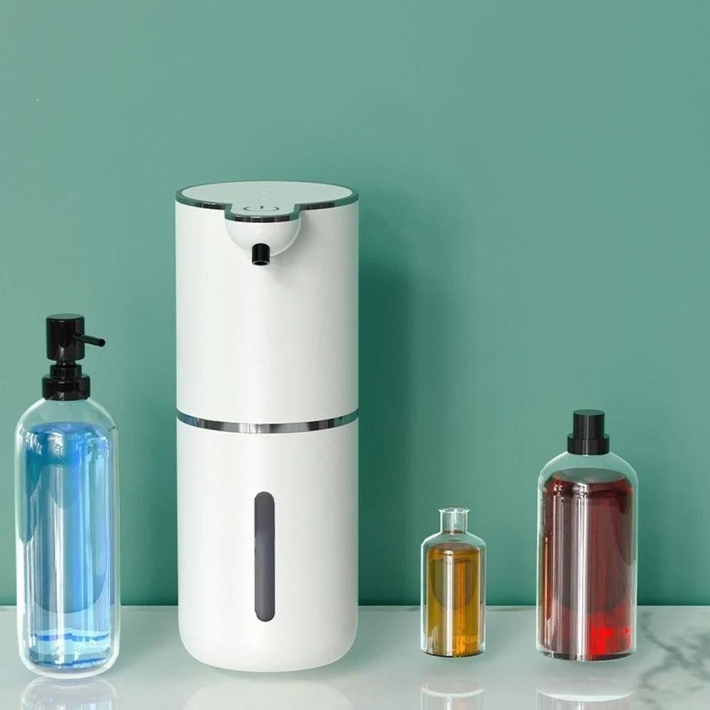 Wiederaufladbarer Automatischer Flüssigseifenspender 380ML Berührungsloser Spender Badezimmer