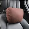 Car Styling For XPENG Xiaopeng P7 P7i G3 G6 G9 2021 2022 2023+ Car Breathable Lumbar Headrest Neck Pillow Waist Back Support