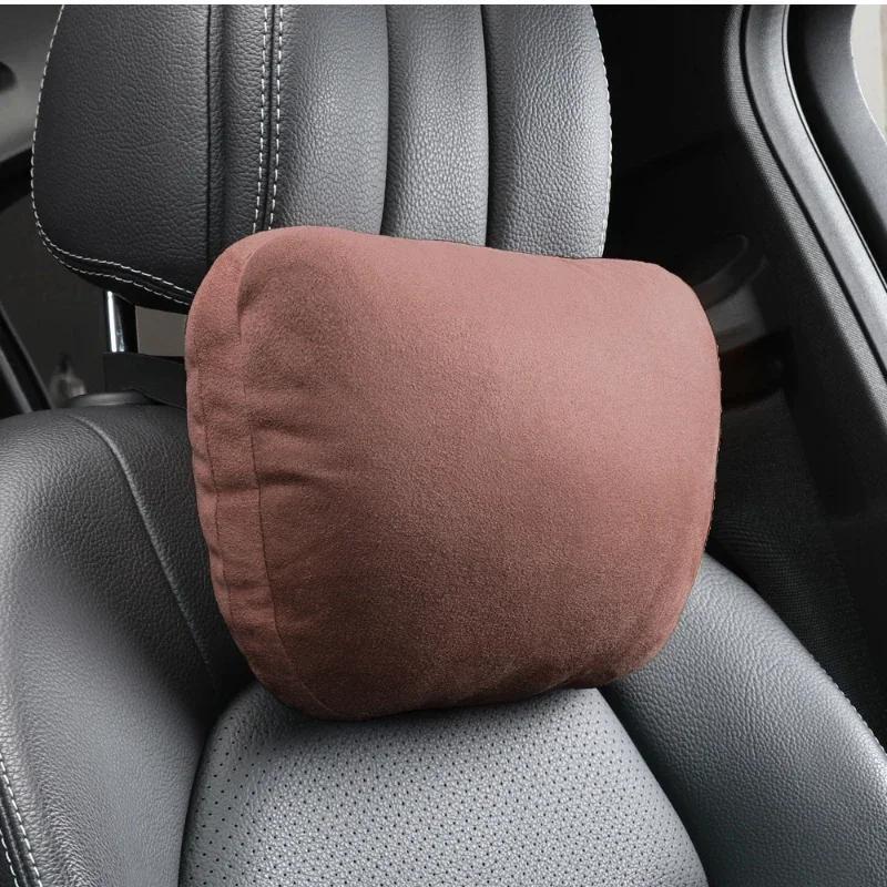 Car Styling For XPENG Xiaopeng P7 P7i G3 G6 G9 2021 2022 2023+ Car Breathable Lumbar Headrest Neck Pillow Waist Back Support
