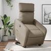 VidaXL Electric Recliner, Relaxation Chair with Adjustable Backrest and Footrest, Living Room Seat 3206769