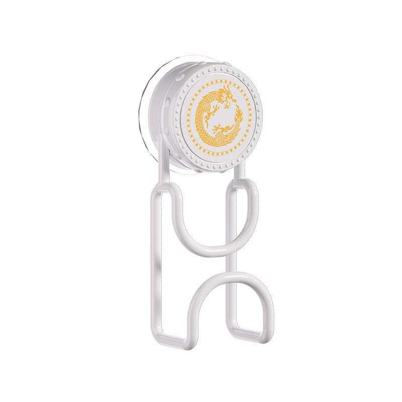 Suction Cup Basin Hook, No Need for Drilling, Bathroom Storage Rack, Adjustable Hanging Basin Storage Rack, Simple Household Hook