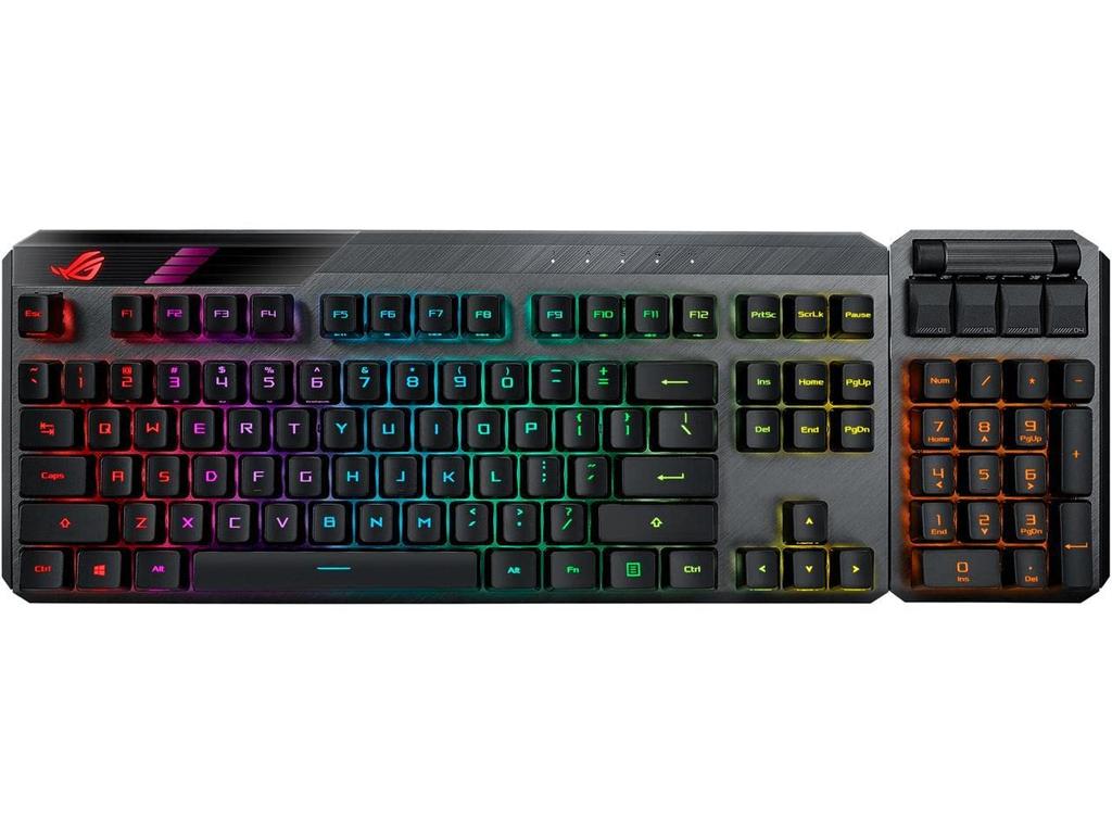 [ASUSTek] ROG Claymore II Mechanical US – Klávesnice