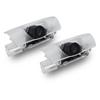 2pcs Auto Badge Shadow Light LED Door Light For Toyota AVALON GR Car Styling AVALON Ghost Shadow Lamp Toyota Car Door Light