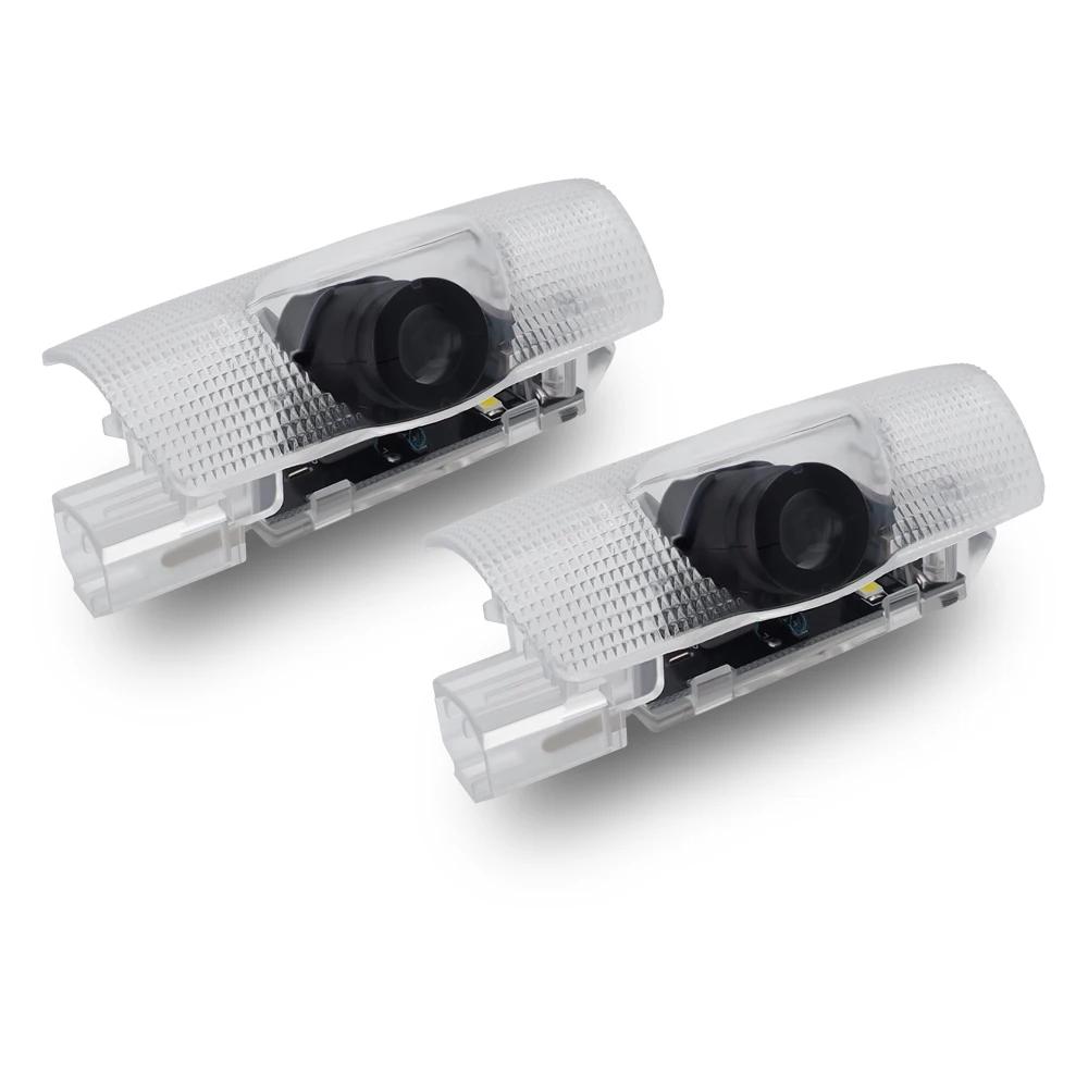 2pcs Auto Badge Shadow Light LED Door Light For Toyota AVALON GR Car Styling AVALON Ghost Shadow Lamp Toyota Car Door Light