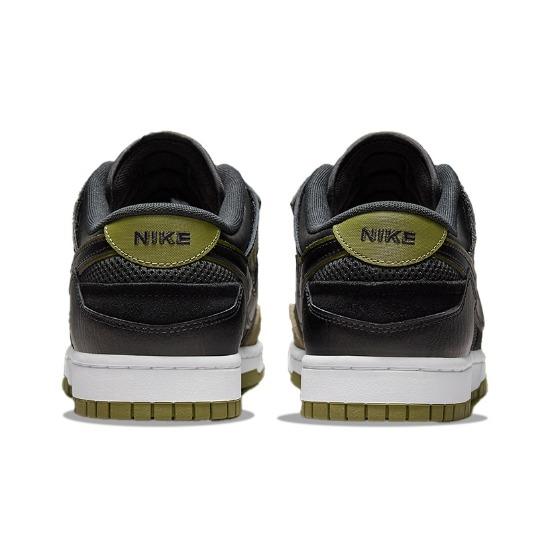 Nike Dunk Low Scrap Black Olive DM0128-001