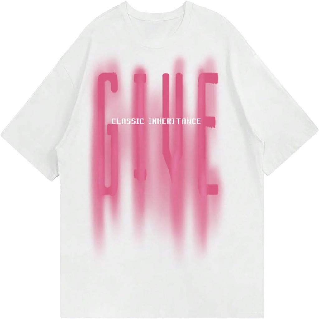 SOLY HUX Men's Letter Print Graphic T Shirt Short Sleeve Round Neck Summer Tee Tops