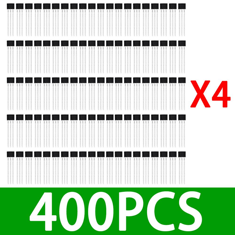 100pcs A3144 OH3144 Y3144 Hall Effect Sensor Brushless Electric Motor TO-92UA A3144EUA
