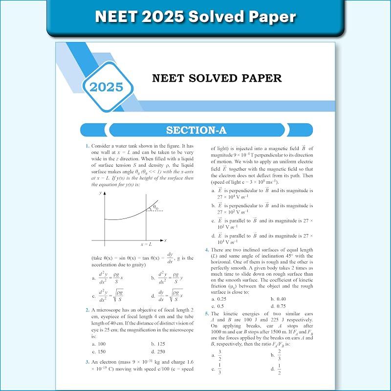 PW Mission 100 Physics For NEET UG 2026 Exams | Chapterwise Revision & Practice Based on 8020 Rule with Sample Papers and Handpicked Past Year Questi