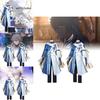 High Quality Cosplay Costume For Anime Fans With Elegant Satin And Cotton Blend Fabric