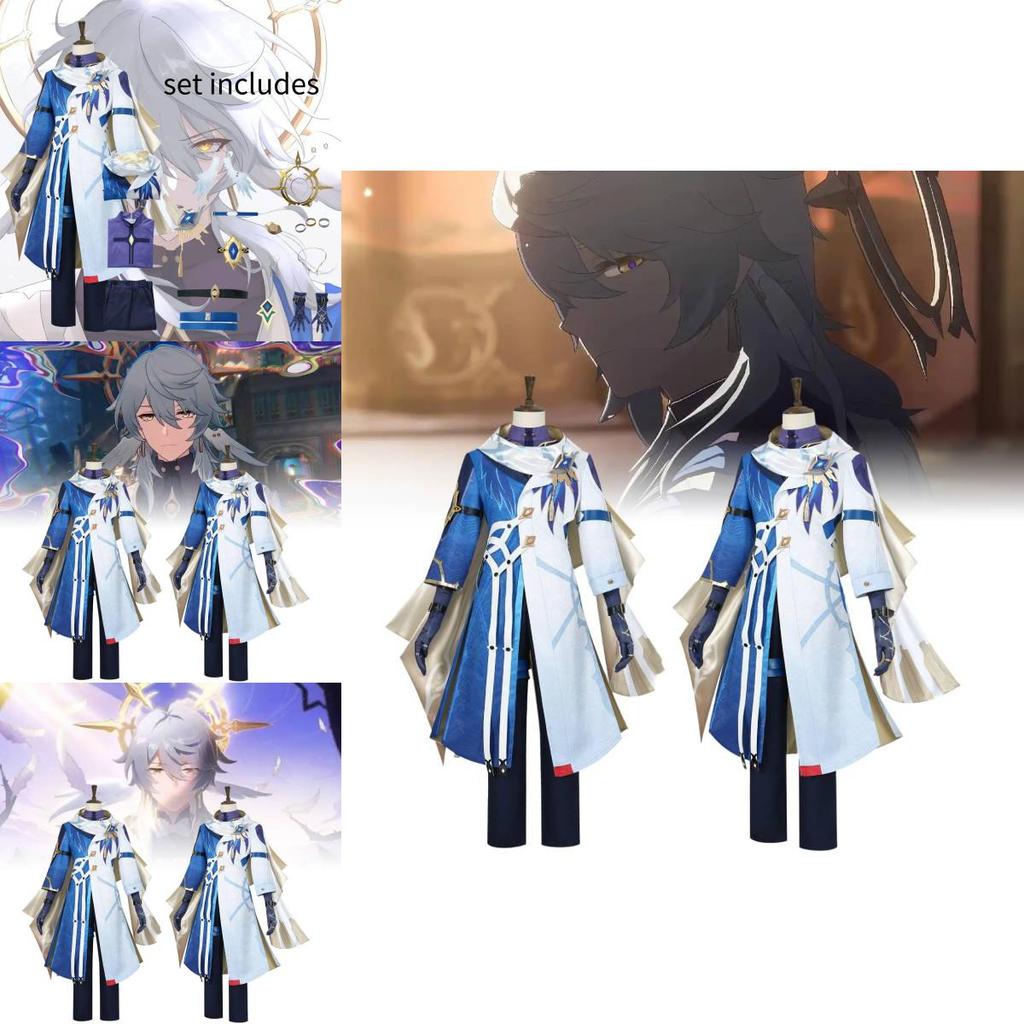 High Quality Cosplay Costume For Anime Fans With Elegant Satin And Cotton Blend Fabric