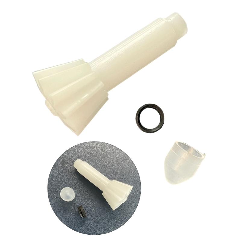 3 pièces d'engrenages en plastique pour un fonctionnement stable dans les tâches de hachage de viande Réduction des taux de défaillance grâce à l'amélioration de la répartition de la charge