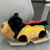 Cute Hot Dog Plush Toys Sausage Cartoon Doll Soft Stuffed Animals Sleeping Pillow Birthday Gift for Boyfriend Girlfriend