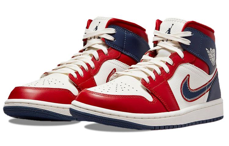 Jordan 1 Mid Usa 2022 Women's DQ7648-600
