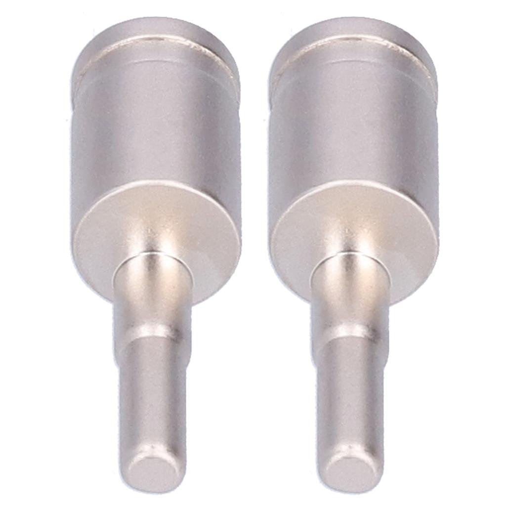2pcs 4GA Wire Reducer Terminal Connector Pure Copper Nickel Plated for Car Audio Amplifier