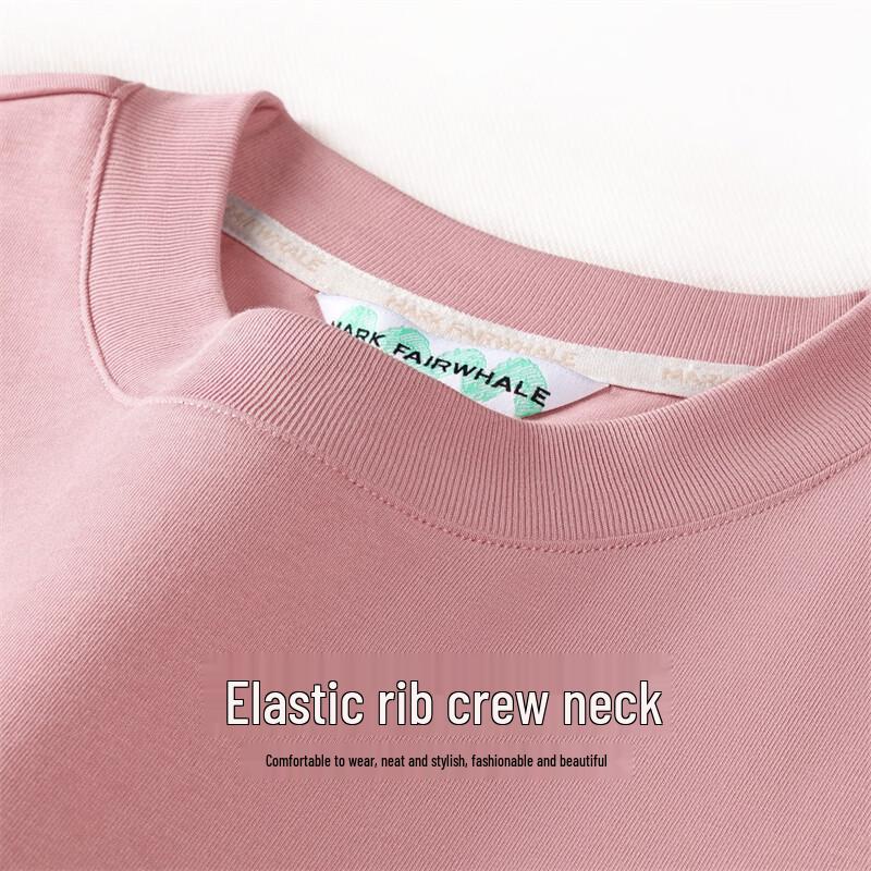 Mark Fairwhale Men's Dip-Dyed Gradient Embroidered Cotton T-Shirt