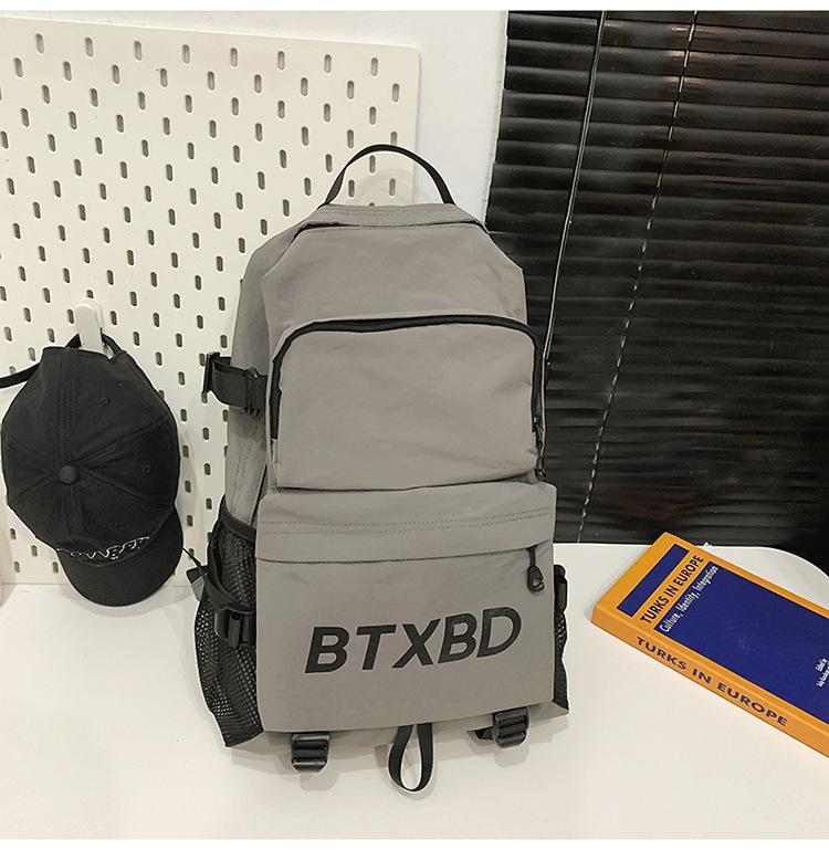 School bag Outdoor sports and leisure Large capacity backpack Couple model Commuter mountaineering bag Versatile college student computer class bag