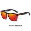 Fashion Sports Sunglasses Polarized UV Protection Personalized Glasses Square Frame Metal Men's And Women's UV400 Eyewear