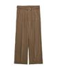 Kodeu Matics Relaxed Belted Pants_Brick Brown