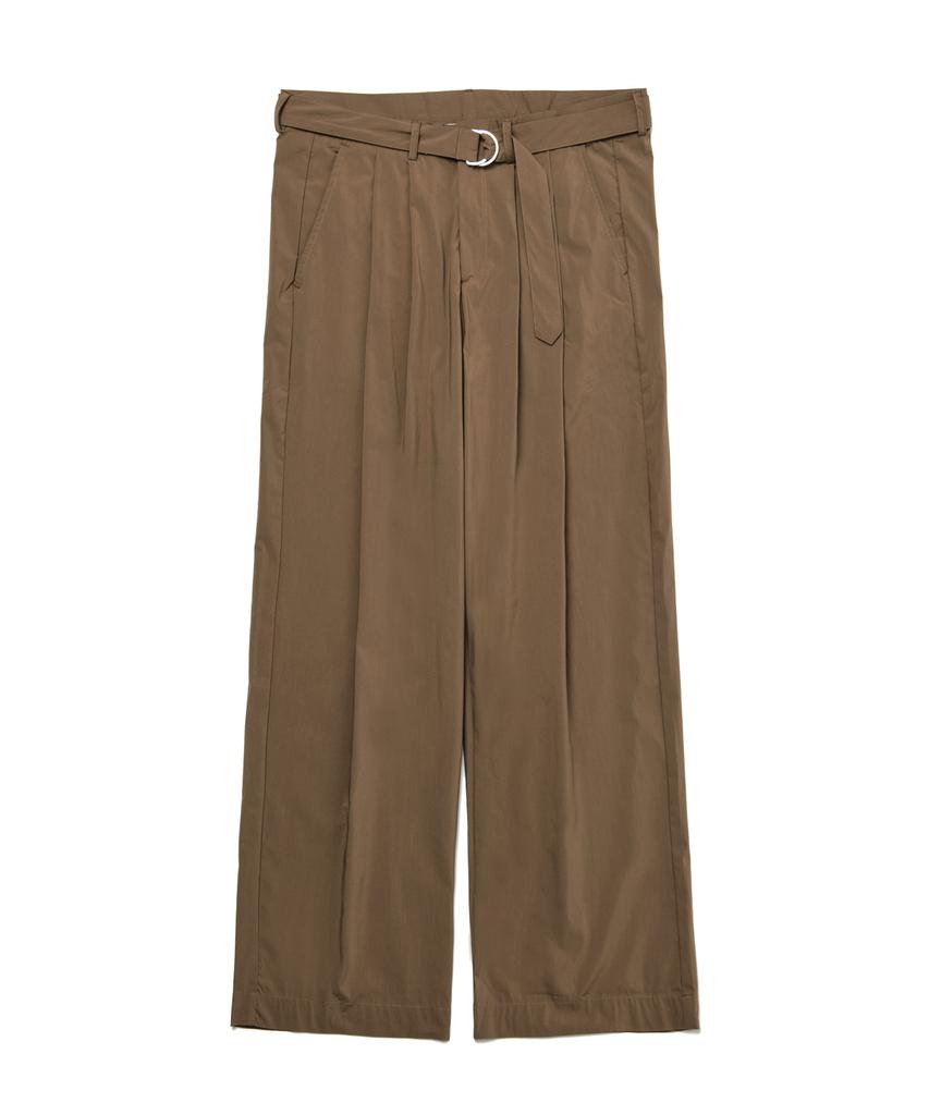 Kodeu Matics Relaxed Belted Pants_Brick Brown