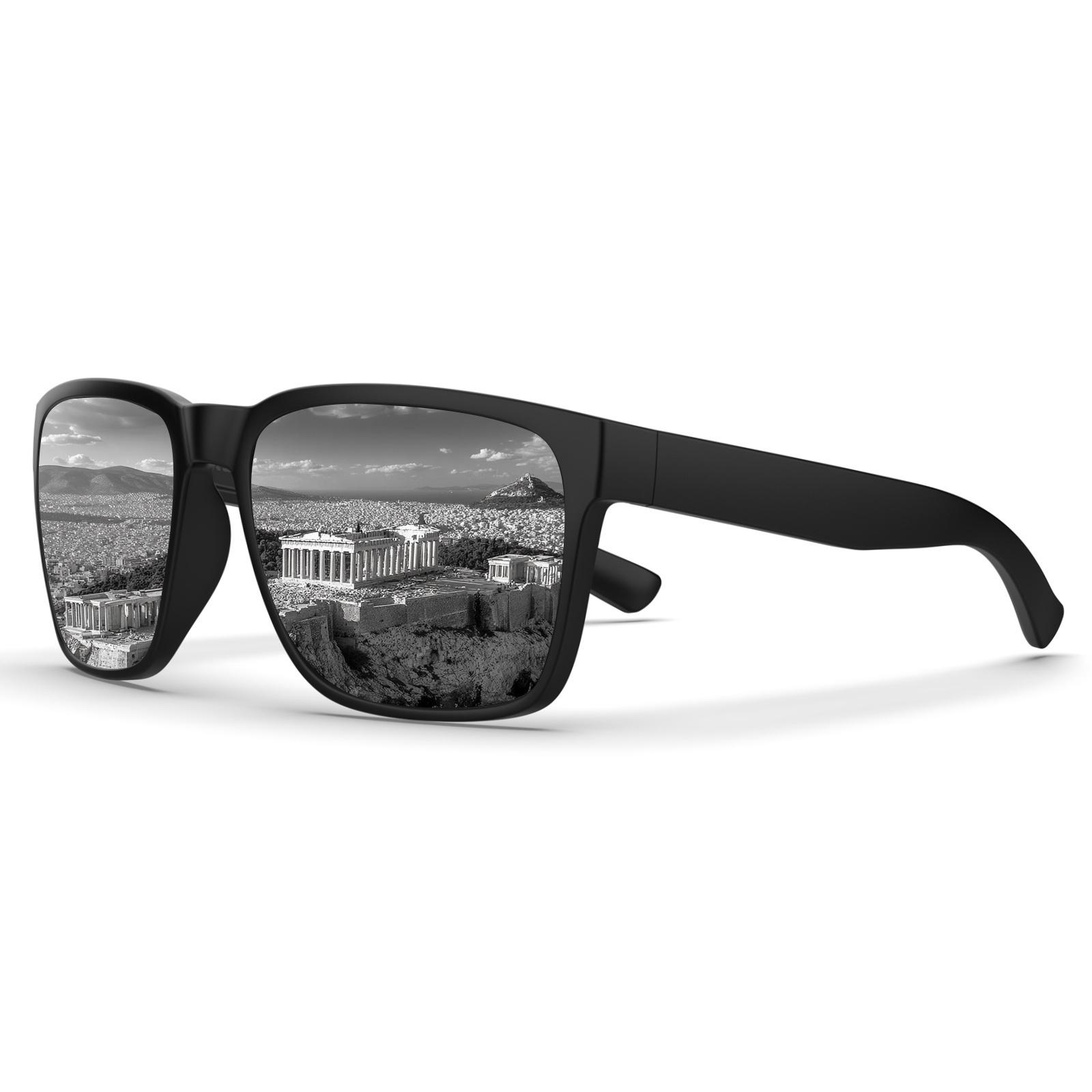 

Z87 Sun Glasses Glasses Oversized Wide Fit Lightweight TR90 TR90 Ultralight UV400 for Men Ladies Big Head Trendy Sport Fishing Sun Eyeglasses Z8244 POLARIZED