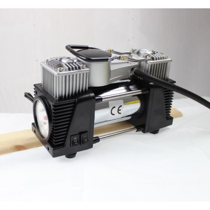 451714 12v professional large volume 4xwd air compressor pump car van inflator