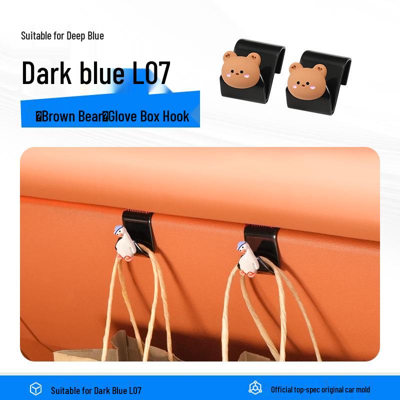 Glove Box Hook for Shenlan SL03/S07/L07 Cars - Interior Storage & Decoration
