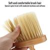 1pc Coffee Brush For Easy Cleanup Of Grounds & Messy Surfaces Premium Wooden Coffee Brush Home Countertop Cleaning Tools Parts