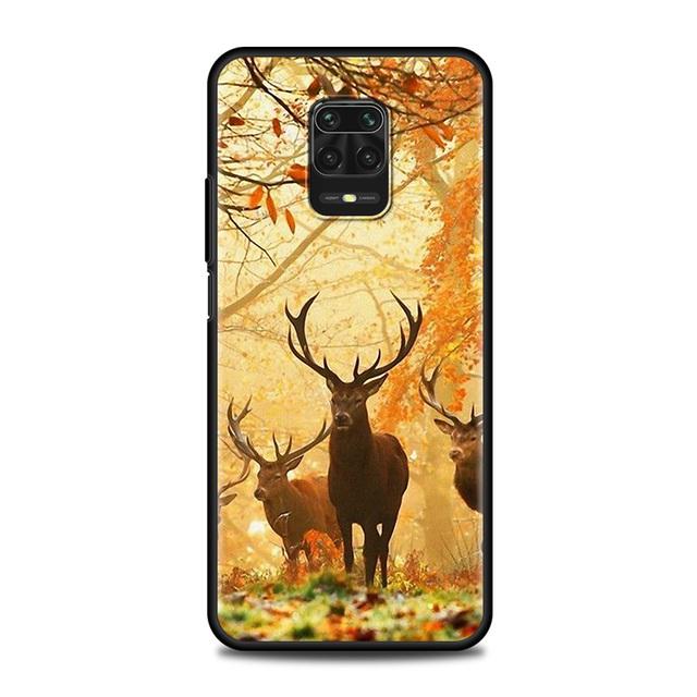 Deer Hunting Camo Cover For Redmi K40 Pro Plus 9 9a 9c 9t Phone Shell For Xiaomi Redmi Note 10 9 9s 8 9t 8t Caso