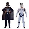 Halloween Star Wars Costumes: Stormtrooper, Black Trooper, Jedi, White & Black Knight Cosplay by Wangnuo