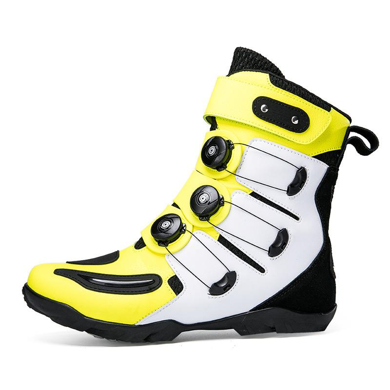 Motorcycle Shoes Riding Men's Four Season Off-road Boots Racing Travel Equipment