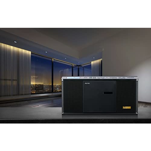 TOSHIBA TY-ANX1(K) High spec CD radio Bluetooth transmitting/receiving function Compact slim neodymium speaker Equipped with sleep timer Wide FM compa