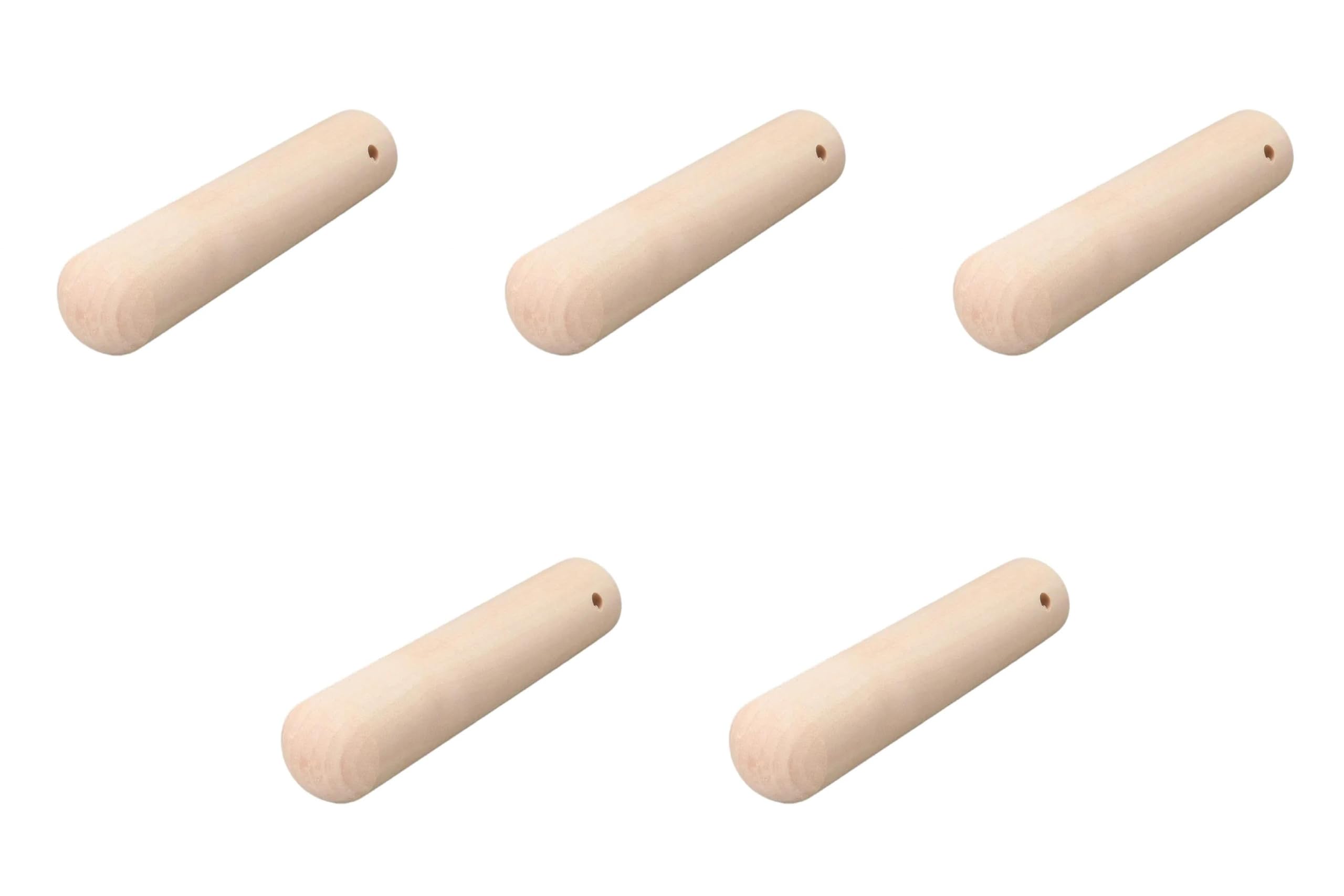 

Set of 5 13cm Pestles Wooden Mortar and Made in Setomonohonpo Pestle, Japan,