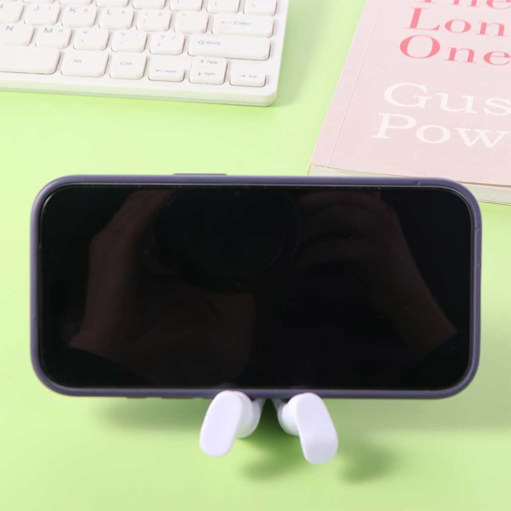 Cartoon Astronaut Bracket Desk Organizer Lazy Bracket Desktop Astronaut Ornaments  Student Dorm