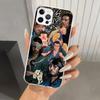 Anime Vagabond Samurai Phone Case for Iphone 17 Air 16 15 Plus 14 13 Mini 12 11 Pro Max 16E 7 8 SE 2020 Soft Funda Print Shell 1