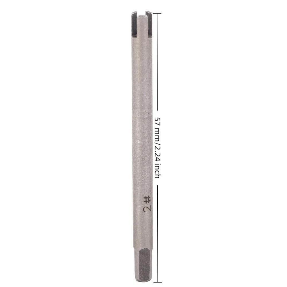 3 Claws Flutes Tap Removal Tool High Speed Steel Thread Extractor Tool  For Workpiece Thread Repair