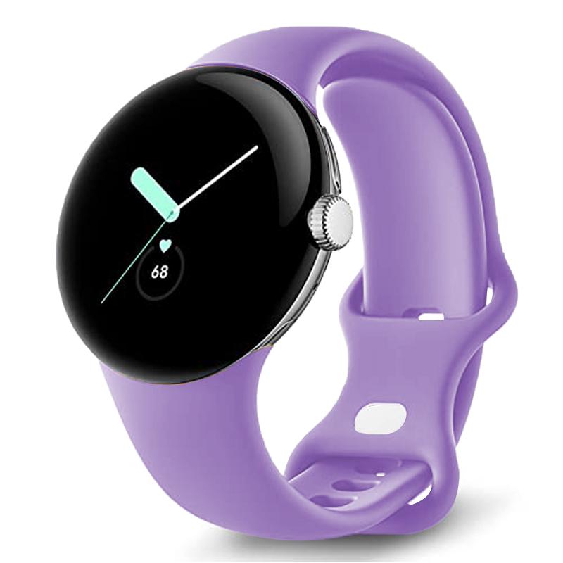 No Gap Silicone Strap For Google Pixel Watch 2 Sport Smartwatch Bracelet Correa Accessories Belt for Pixel Watch Active Band