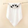 Newborn Coral Fleece Hooded Swaddle & Quick-Dry Bath Towel