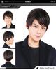 short Korean idol for men and with wig heat natural natural [TefuRe] Men's wig, short, natural, men's wig, wig, hair, boys, Korean, style, mesh,