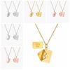 Openable Envelope Necklace Heart Lovers Choker Necklace Chic Pendant Sweater Chain  Girls