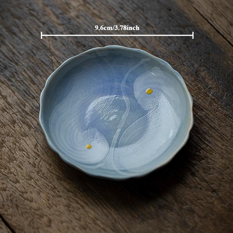 

Китайская расписанная вручную чайная чашка грубая керамика мастерские чашки ретро китайский набор для чая кунг-фу чайная посуда бытовая керамическая чайная пиала посуда для напитков