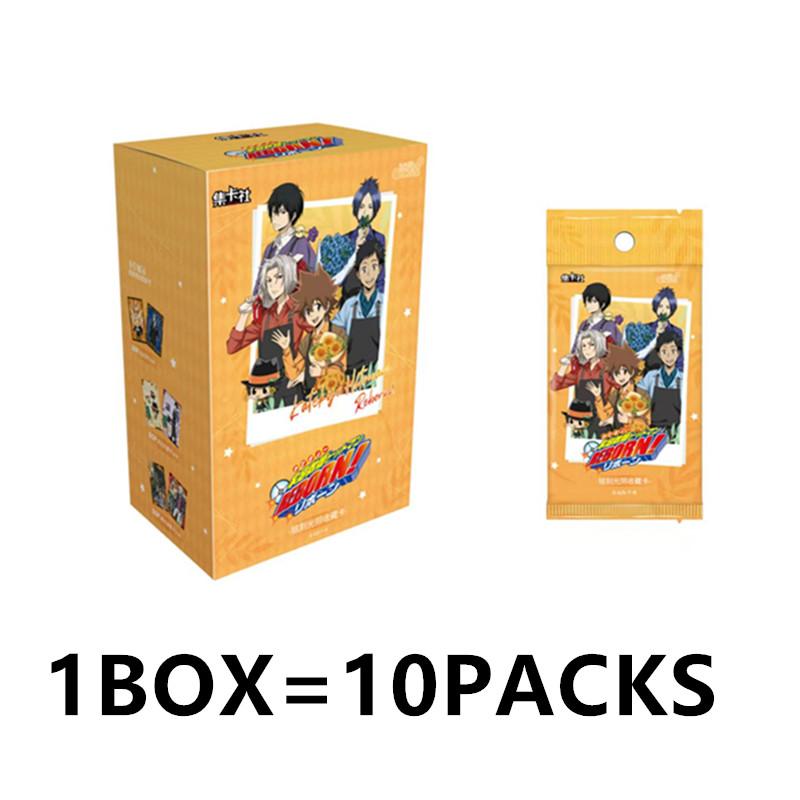 Card.Fun  HITMAN REBORN Sawada Tsunayoshi Gokudera Hayato Yamamoto Takeshi Anime Character Peripheral Collection Card