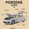 AABKP1 1:24 Porsche Panamera Luxury Fastback Sedan Alloy Metal Diecast Model Car Home Trendy & Desktop Display Ornaments Birthday Gifts