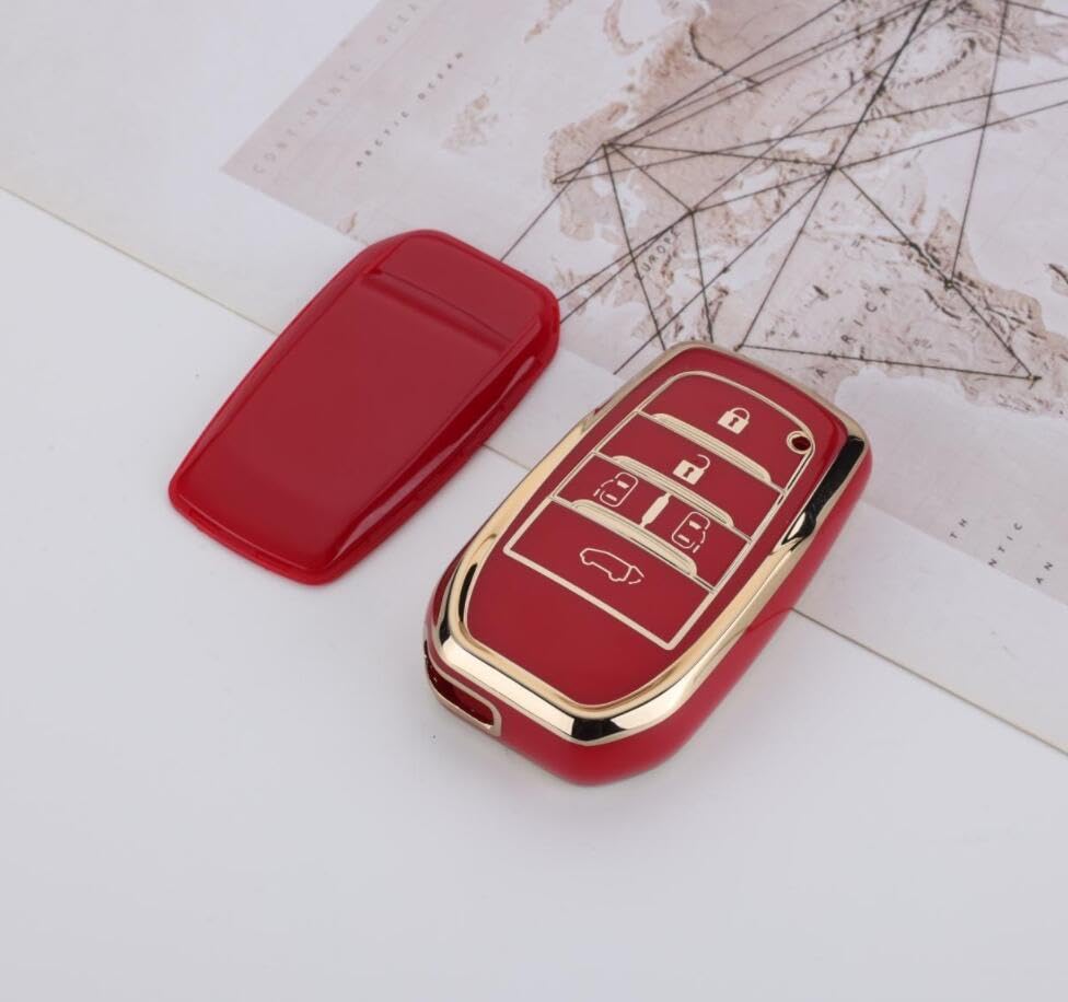 Kinotaka Smart Key Case for Toyota 40 Series Vellfire New VOXY 90 Series Key