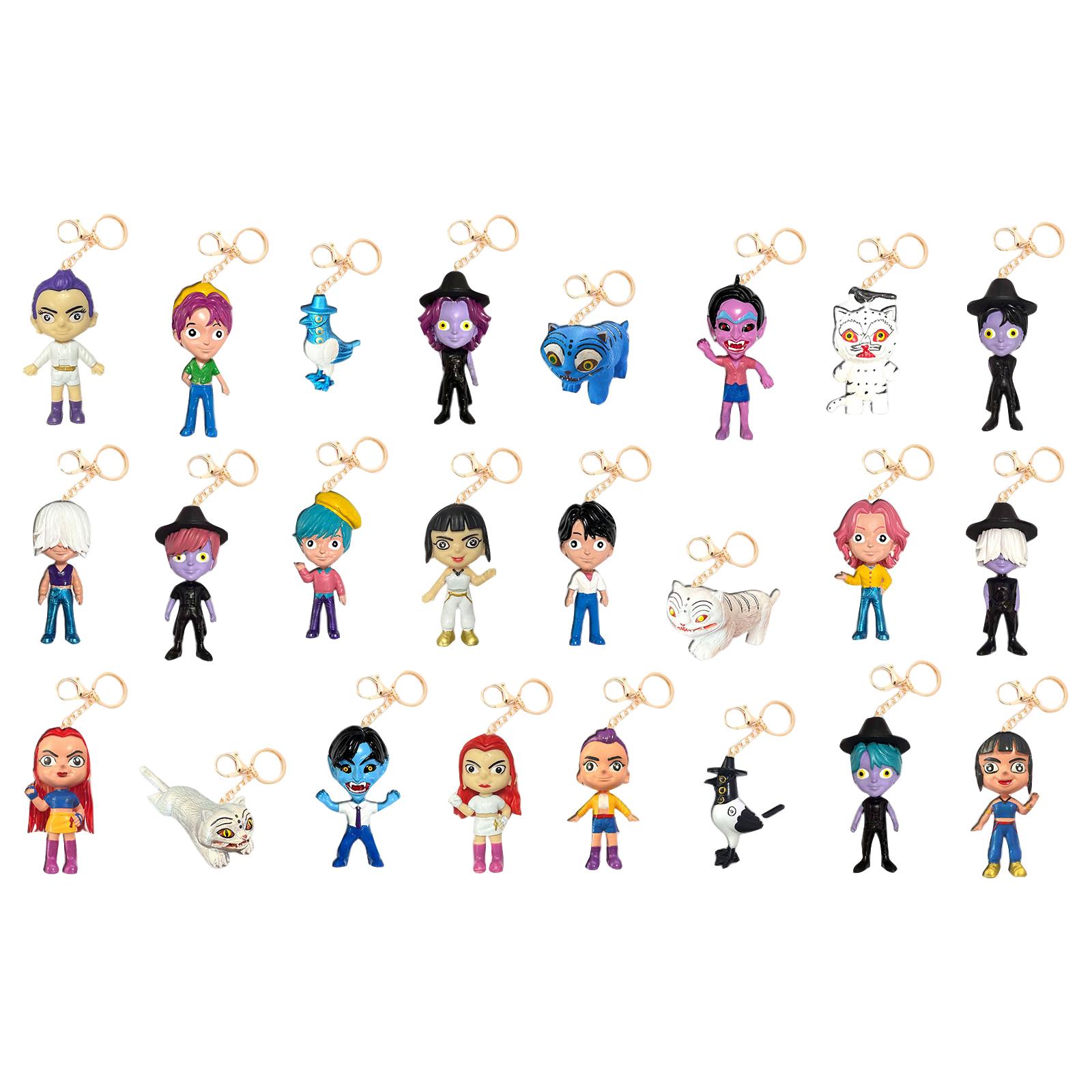 

Non-movable Doll Collection Version Scale Doll Desktop Ornaments One Size