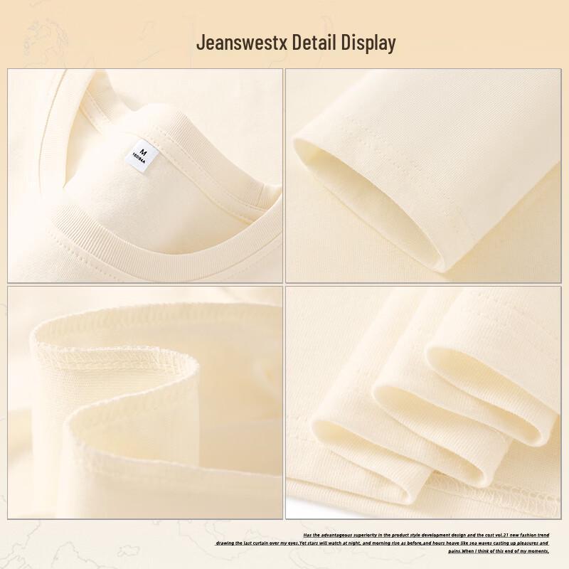 Jeanswest Women's Pure Cotton Long-Sleeve T-Shirt with Graphic Print