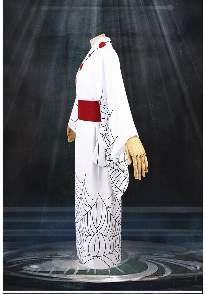 Demon Slayer Spider Demon Mother Cosplay Costume - Full Set