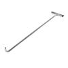 Stainless Steel Manhole Cover Hook Heavy Duty Lifter Manhole Hook Tool for Sewer and Drain Grates Safe and Easy Access