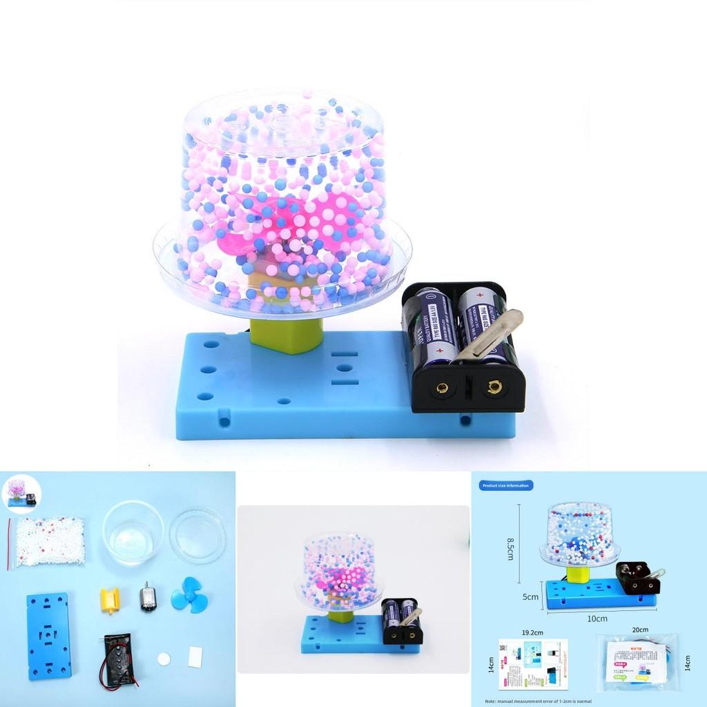 Stem Physik Wissenschaftsexperimentierkasten mit elektrischem Schnee für Kinder Klassenzimmer Lernspielzeug